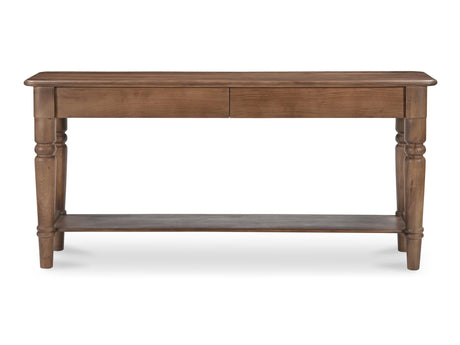 Russet Brown Console Table - Ornate Home