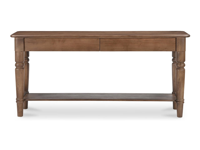 Russet Brown Console Table - Ornate Home