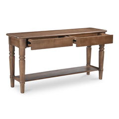 Russet Brown Console Table - Ornate Home