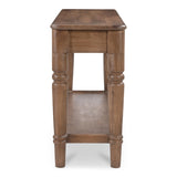 Russet Brown Console Table - Ornate Home