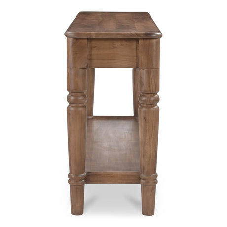 Russet Brown Console Table - Ornate Home