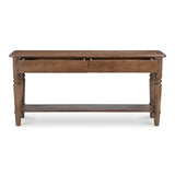 Russet Brown Console Table - Ornate Home