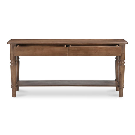 Russet Brown Console Table - Ornate Home
