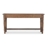 Russet Brown Console Table - Ornate Home
