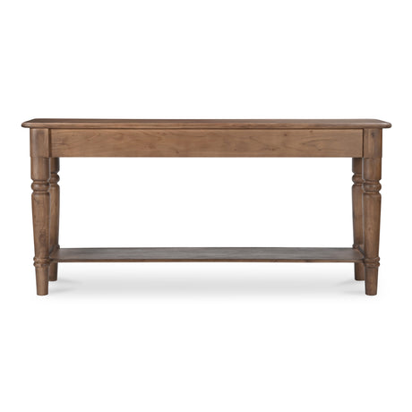 Russet Brown Console Table - Ornate Home