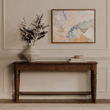 Russet Brown Console Table - Ornate Home