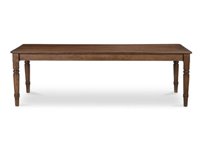Russet Brown Dining Table - Ornate Home