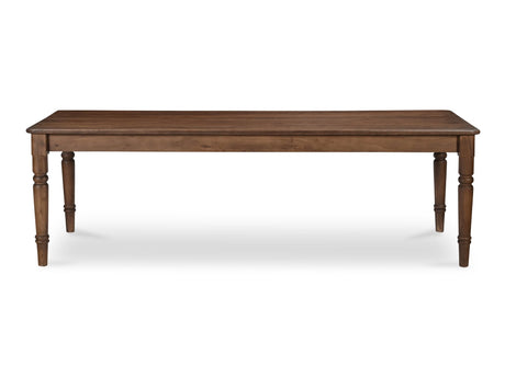 Russet Brown Dining Table - Ornate Home