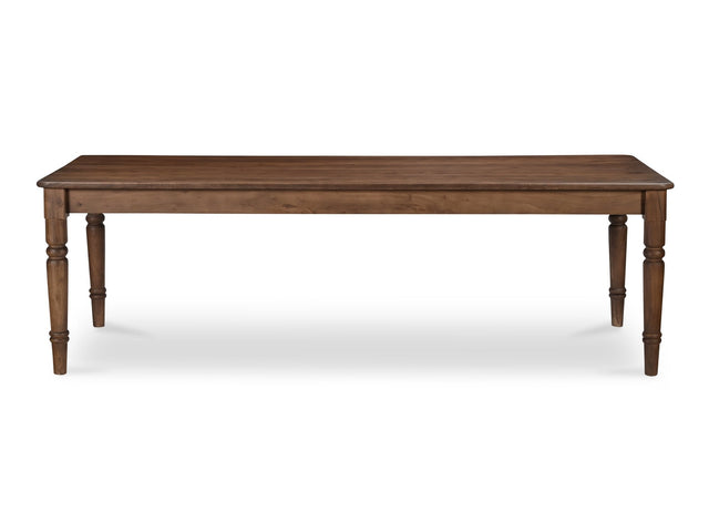 Russet Brown Dining Table - Ornate Home