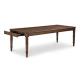 Russet Brown Dining Table - Ornate Home