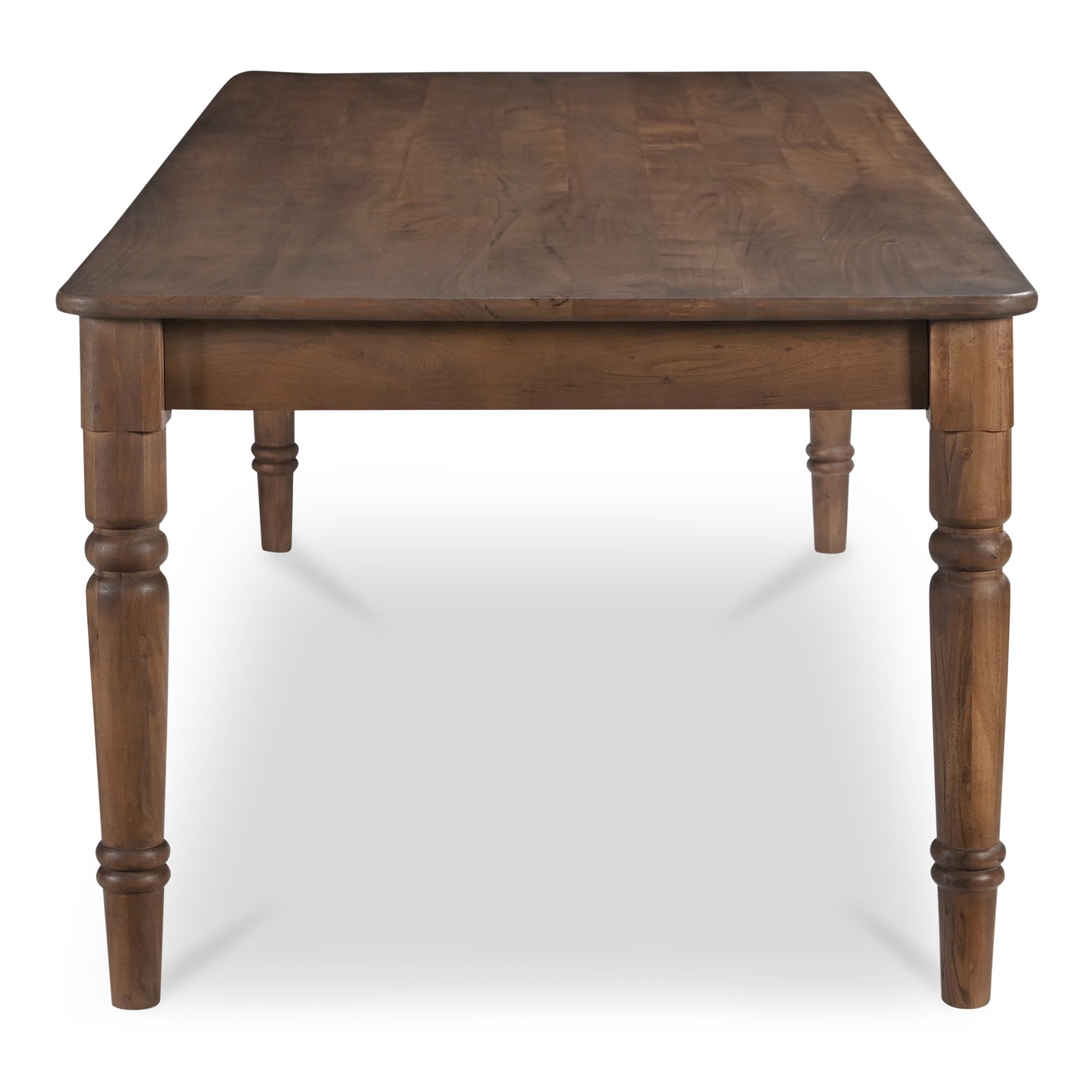 Russet Brown Dining Table - Ornate Home