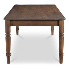 Russet Brown Dining Table - Ornate Home