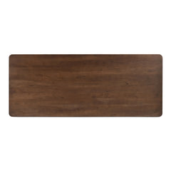 Russet Brown Dining Table - Ornate Home