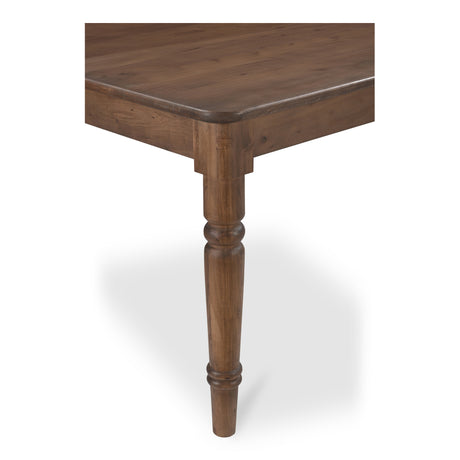 Russet Brown Dining Table - Ornate Home