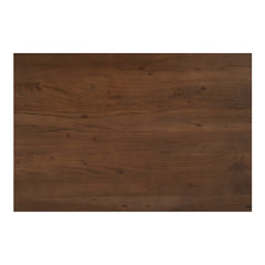 Russet Brown Dining Table - Ornate Home