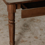 Russet Brown Dining Table - Ornate Home