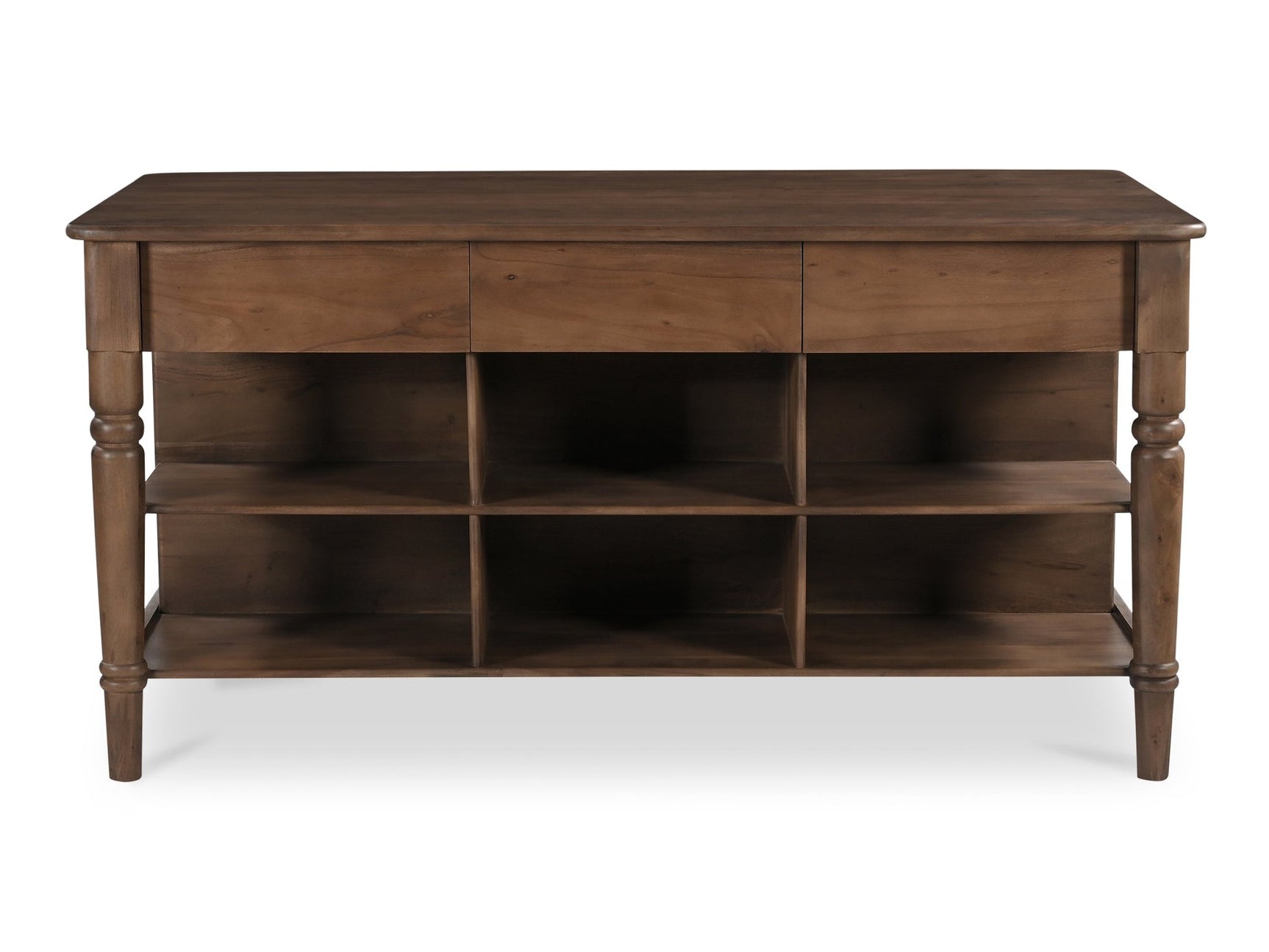 Russet Brown Kitchen Island - Ornate Home