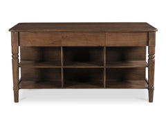 Russet Brown Kitchen Island - Ornate Home