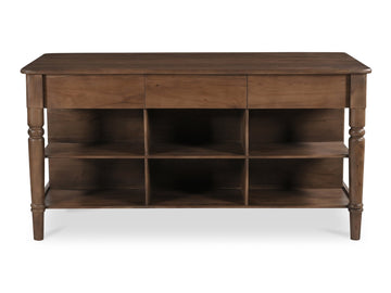 Russet Brown Kitchen Island - Ornate Home