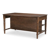 Russet Brown Kitchen Island - Ornate Home
