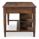 Russet Brown Kitchen Island - Ornate Home