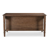 Russet Brown Kitchen Island - Ornate Home