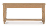 Russet Oak Console Table - Ornate Home