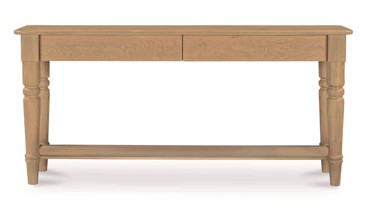 Russet Oak Console Table - Ornate Home