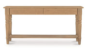 Russet Oak Console Table - Ornate Home
