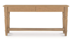 Russet Oak Console Table - Ornate Home