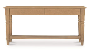 Russet Oak Console Table - Ornate Home