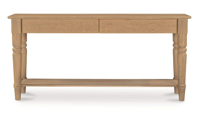 Russet Oak Console Table - Ornate Home