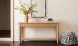 Russet Oak Console Table - Ornate Home