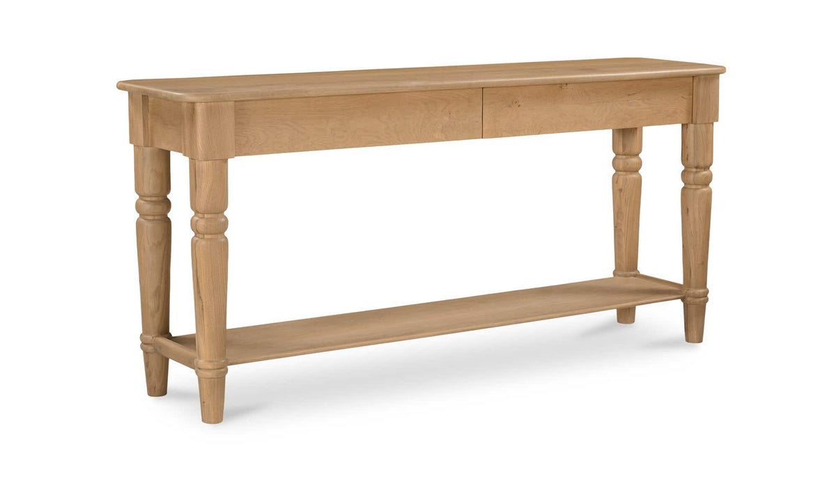 Russet Oak Console Table - Ornate Home