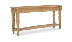 Russet Oak Console Table - Ornate Home