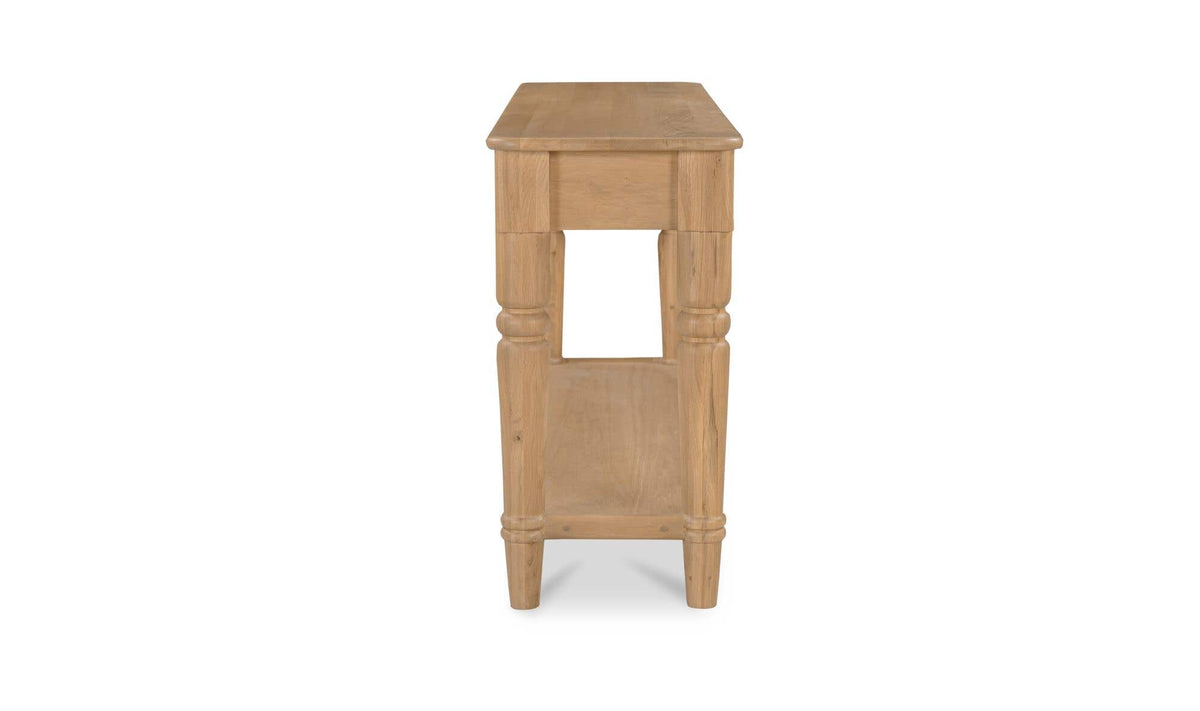Russet Oak Console Table - Ornate Home