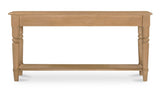 Russet Oak Console Table - Ornate Home