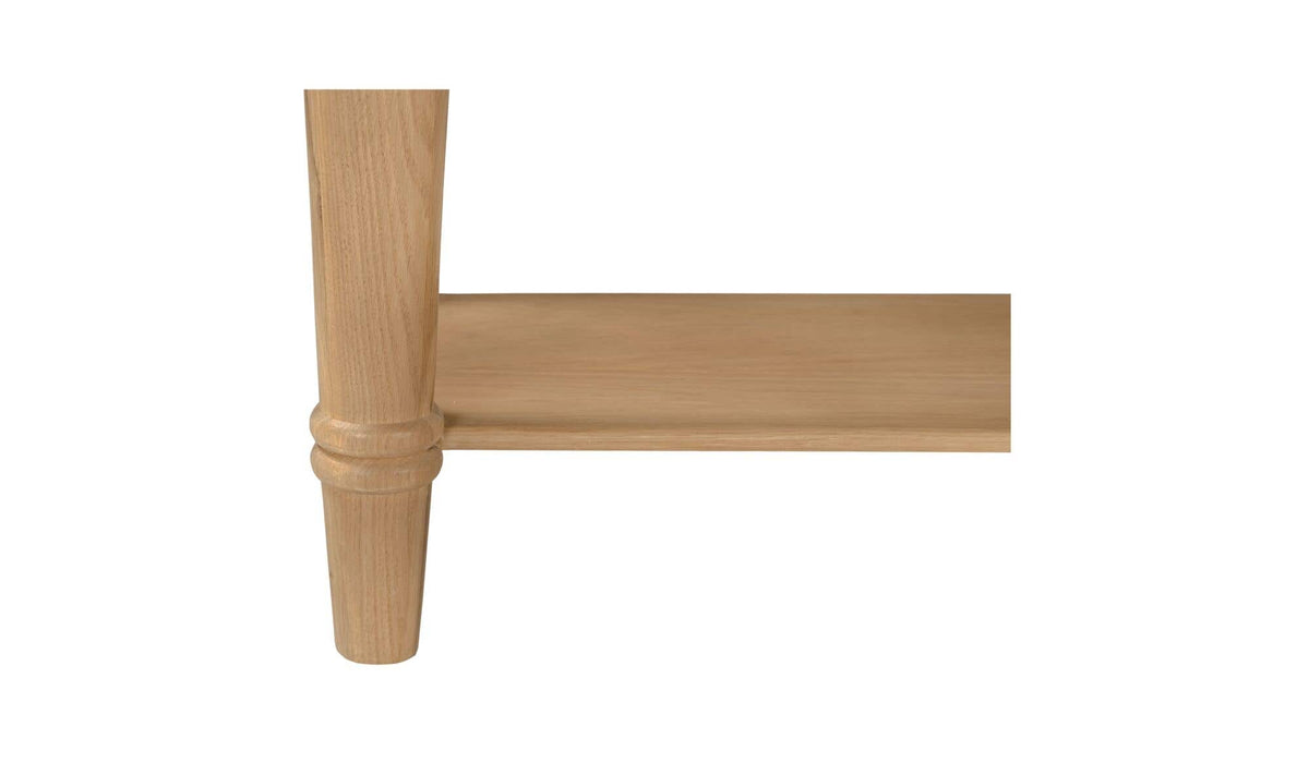 Russet Oak Console Table - Ornate Home