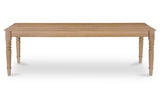 Russet Oak Dining Table - Ornate Home