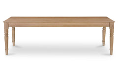 Russet Oak Dining Table - Ornate Home