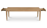 Russet Oak Dining Table - Ornate Home