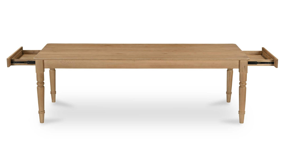Russet Oak Dining Table - Ornate Home