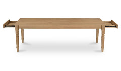 Russet Oak Dining Table - Ornate Home