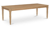 Russet Oak Dining Table - Ornate Home