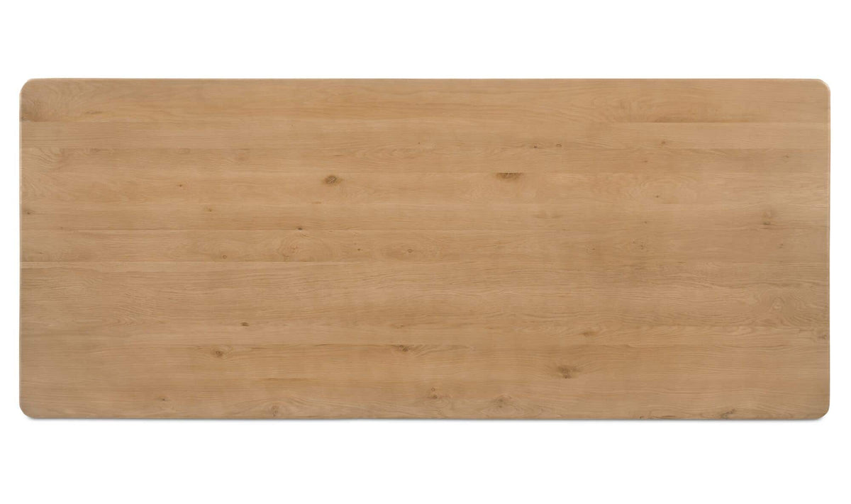 Russet Oak Dining Table - Ornate Home