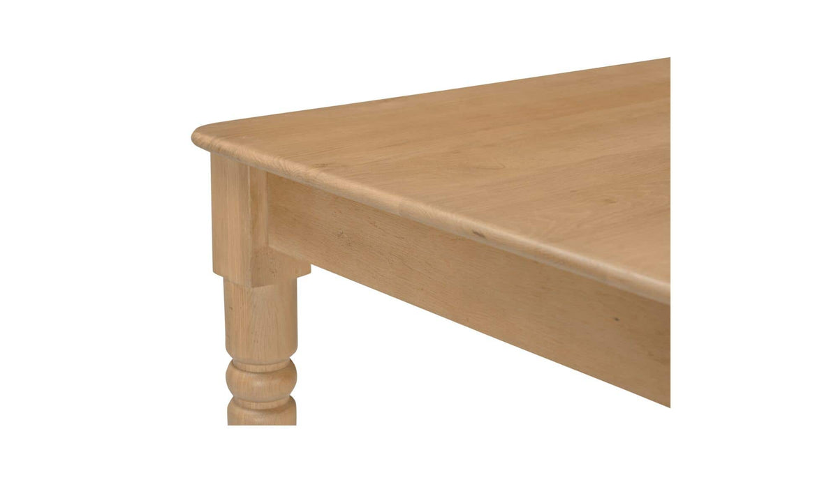 Russet Oak Dining Table - Ornate Home