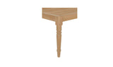 Russet Oak Dining Table - Ornate Home
