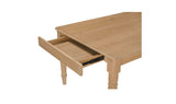 Russet Oak Dining Table - Ornate Home