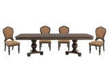 Russian Hill Cherry 5-piece Dinig Table Set - Ornate Home