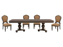 Russian Hill Cherry 5-piece Dinig Table Set - Ornate Home
